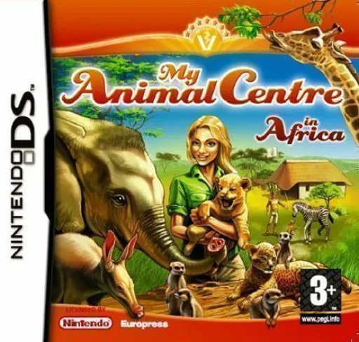 My Animal Centre in Africa (Europe) (Sv,No,Da,Fi)